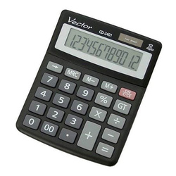 Kalkulator vector 12 poz cd2401 493770