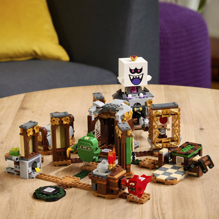 Lego 71401 Super Mario Zestaw rozszerzający Zabawa w straszonego w rezydencji Luigiego™