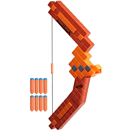 Nerf G1120 Wyrzutnia Minecraft Łuk + strzałki 303172