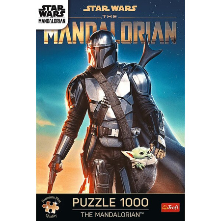 Puzzle Trefl 1000 Premium Plus Mandalorian 108910