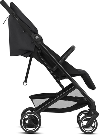 Cybex beezy b deep black black wózek spacerowy