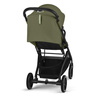Cybex Beezy BLK Moss Green khaki wózek spacerowy