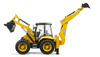 Bruder 02454 koparko-ładowarka jcb 5cx eco 024543