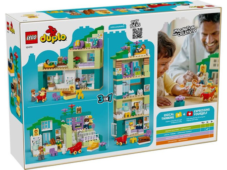 LEGO 10470 DUPLO Nowoczesny dom rodzinny 056516