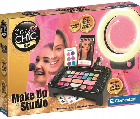 Clementoni Crazy Chic Studio make up 166534
