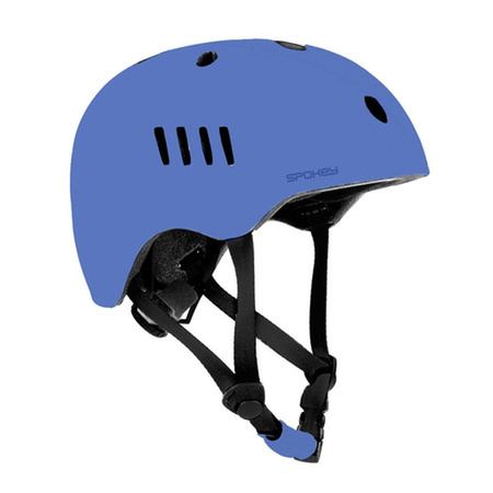 Kask rowerowy 48-54 cm Pumptrack niebieski 447845