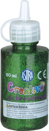 Klej brokat 132249 ast 60ml 