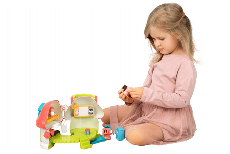 Domek Z Projektorem Smily Play 1/8 836962