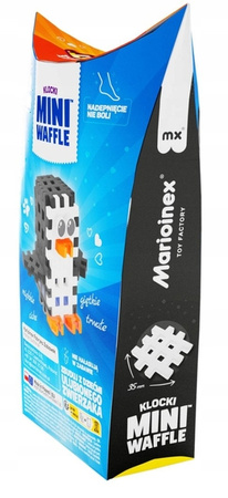 Mini Waffle 15el Pocket Pets Pingwin 907153