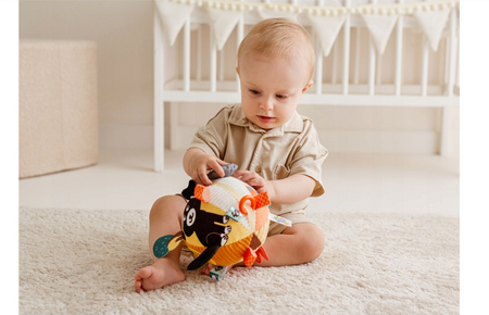 Jolly Baby Piłka Farma Deluxe 826125