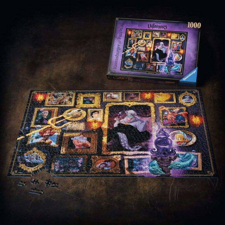 Puzzle Ravensburger 1000el Villainous Urszula 150274