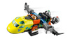 LEGO 60505 CITY Zestaw z samolotem,ciężarówką serwisową i poduszkowcem 056950