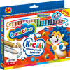 Kredki Bambino 24 kol. w oprawie drewnianej + temperówka 000447