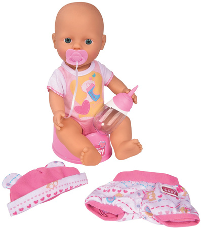New born baby bobas siusiający z ubrankiem