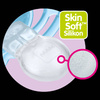 Mam Baby Smoczek uspokajający Perfect Silky 16m+ Better Together Girl 831584