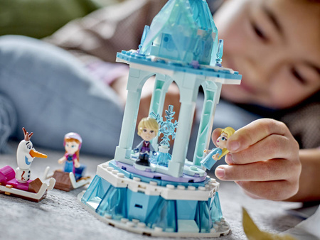 Lego 43218 Disney Magiczna karuzeka Anny i Elzy 