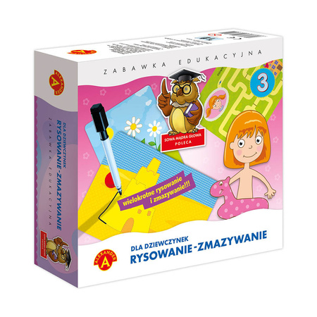 Rysowanie-Zmazywanie Dla Dziewczynek 007381