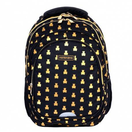 Plecak Astrabag Golden Teddy AB330 224084