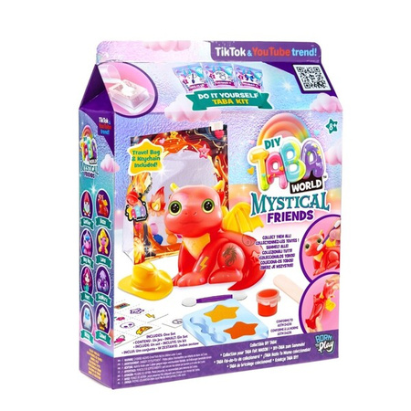 Taba World Mystical Friends Squishy 274726