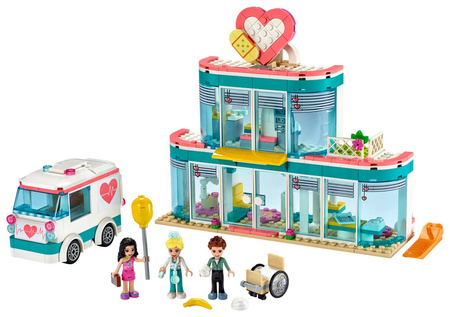 Lego 41394 friends szpital w heartlake 