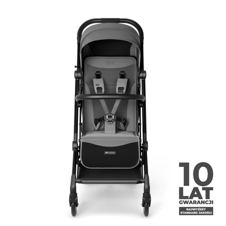 Kinderkraft Pilot 2 Bizuu Lunar Black wózek spacerowy (kabinowy) 928156