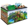 Puzzle Ravensburger 3D 108 Szkatułka Minecraft 112869