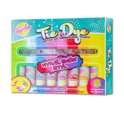 Zestaw Tie Dye duży 8 kolorów 297052