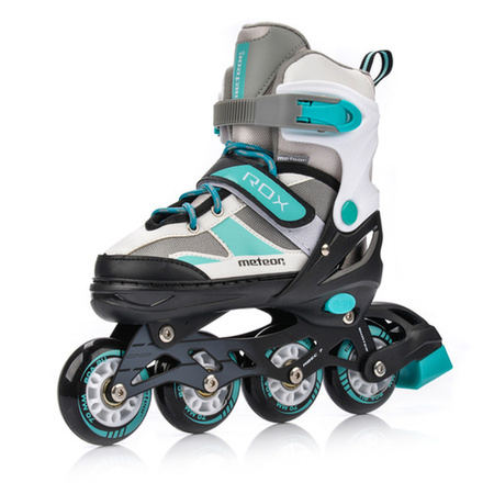 Rolki Meteor Rox S 30-33 miętowy 001336