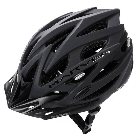Kask rowerowy Meteor Marven S 52-56cm gray/black
