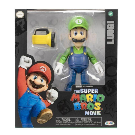 Super Mario Movie figurka Luigi 13cm 417175