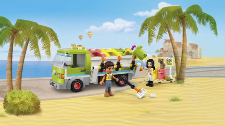 Lego 41712 Friends Ciężarówka recyklingowa