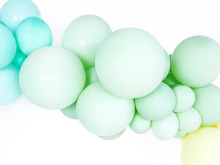 Balony 14'', pastel kiwi cream (1 op. / 100 szt.)
