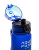 Bidon AQUA PURE by ASTRA 400ml blue/black 201191