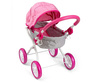 Wózek dla lalek dori prestige pink 124903