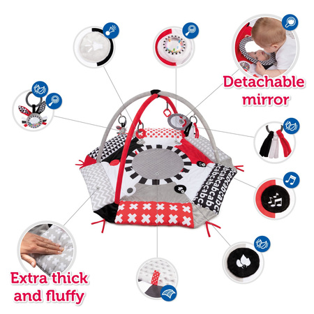 Canpol mata sensoryczna do zabawy sensory toys 680774