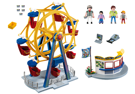 Playmobil 5552 summer fun diabelski młyn
