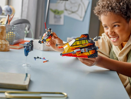 Lego 75414 Star wars Płomienny śmigacz śnieżny 817644