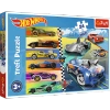 Puzzle Trefl 24 maxi Szybkie Hot Wheels 143621