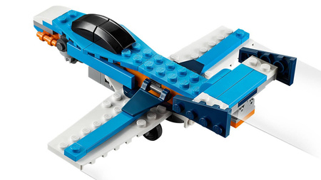 Lego 31099 samolot śmigłowy