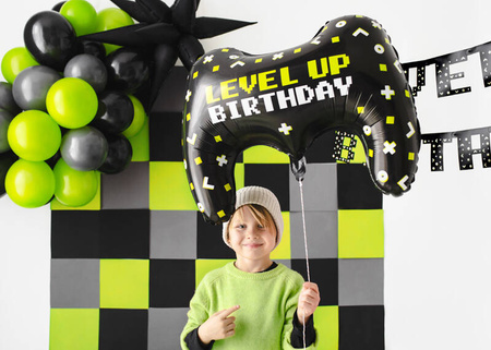 Balon foliowy Gamepad 72x52cm 029088