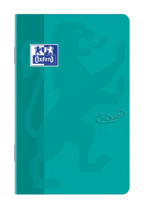 Zeszyt oxford 95*148mm 48k krata 90g touch 052562