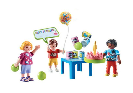 Playmobil 71968 Przyjęcie urodzinowe dla dzieci 719683