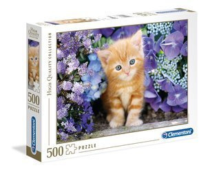 Clementoni puzzle 500 hg ginger cat 304158