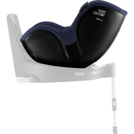 Fotelik Britax Dualfix iSense Br Indigo Blue 