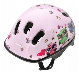 Kask rowerowy meteor ks06 little owl rozm.  Xs