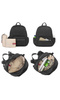 Babymel plecak dla mamy luna black scuba ultra lite 024034
