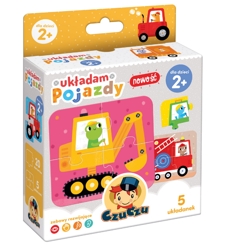 Czuczu: puzzle-układam pojazdy 2+ 490890