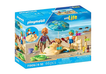 Playmobil 71906 Rodzina na plaży 719065