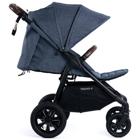 Valco Baby Trend 4 Sport Tailor Made Denim + okrycie 101470 Wózek spacerowy