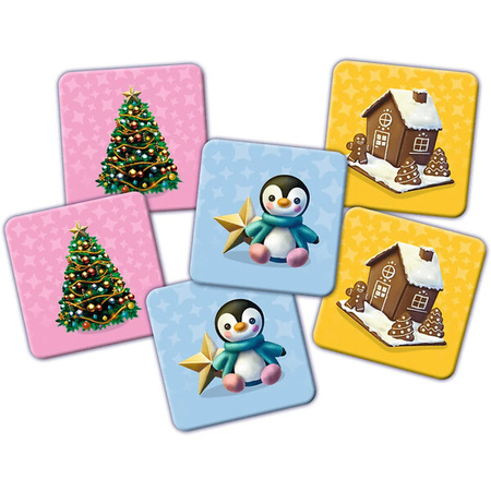 Gra Trefl Memos Treflix Bauble Trouble 027341